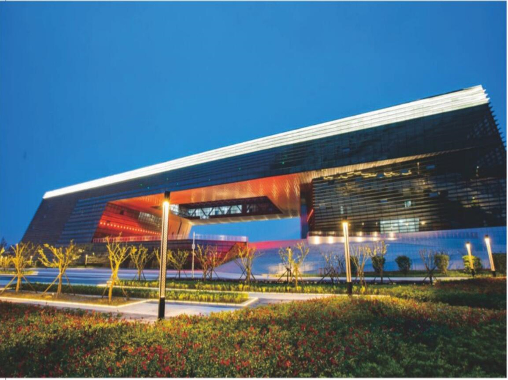 黄石市城市综合馆